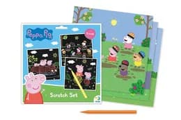 Набір гравюр "Peppa Pig" 3в1 200185 DoDo
