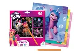Набір гравюр "My Little Pony" 3в1 200190 DoDo