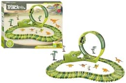 Трек "Magic Dino" на батарейках в коробці XC2005C р.35*8,5*27см
