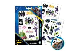 Набір тимчасових тату 200547 "BATMAN" Команда DoDo