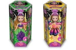Набір креативної творчості "PRINCESS DOLL" малий CLPD-02-01U,CLPD-02-02U DANKO
