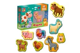 Набір магнітів 'Ферма' VT3106-24 Vladi Toys