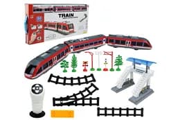 Залізна дорога 2811Y на батарейках, коробка р.60x29x5 см