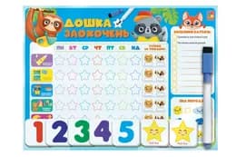 Магнітний планер "Дошка заохочень" VT3601-24 VladiToys