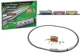 Залізна дорога "Pequetren Passengers Train Colors" 3,4м 302 р.60*5*45см DoDo