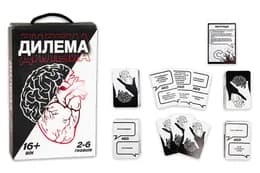 Настільна гра "Дилема" 30397 STRATEG