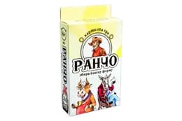 Настільна гра 30217 (укр) "Ранчо", в кор-ці 8,4-13-3 см
