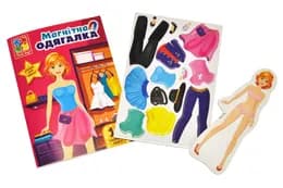 Магнітна одягалка "Everyday look" в папцi VT3204-31 VladiToys