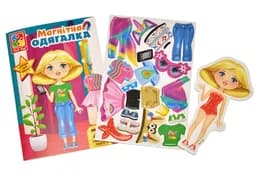 Магнітна гра VT3204-32 "Trendy girl" в папцi VladiToys