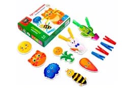 Гра з прищіпками Кумедна компанія VT5303-14 Vladi Toys