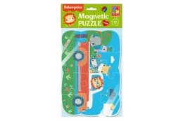 Пазли на магніті А5 'Fisher-Price. Весела поїздка' VT3205-97 Vladi Toys