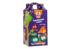 Настільна гра "Crazy Koko "Грайливі сови. Бачу слово!" VT8033-04 VladiToys