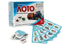 Лото "Засоби пересування" 30368 STRATEG