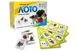 Лото "Літери та цифри" 30369 STRATEG