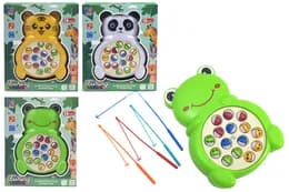 Риболовля 33385A-2 на батарейках в коробці, 3 види, р.32x25,8x5см YG Toys