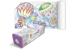 Розмальовка "Пригоди тваринок" в коробці (розмір 70*16см) 300290 DoDo