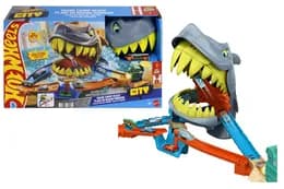 Ігровий набір JHL96 "Пляжна атака акули" Hot Wheels