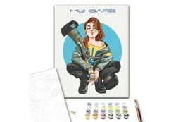 Картина за номерами: Відважний Миколаїв BS53110 р. 40*50 см. Brushme
