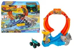 Ігровий набір JFR08 "Монстро-атака акули" Hot Wheels