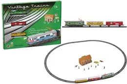 Залізна дорога "Pequetren Vintage Trains" 3,4м 303 р.60*5*45см DoDo