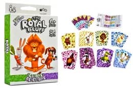 Карткова гра "The ROYAL BLUFF їстівне неїстівне" RBL-02-01U DANKO
