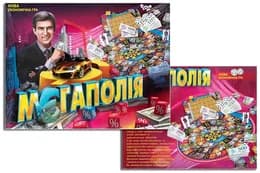 Настільна гра DTG6U "Мегаполія" DANKO