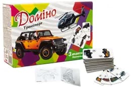 Доміно "Транспорт" 30765 STRATEG