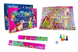 Настільна гра велика "Miss Button" 30355 STRATEG