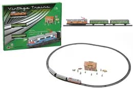 Залізна дорога "Pequetren Classic Passengers Train" 3,4м 301 р.60*5*45см DoDo