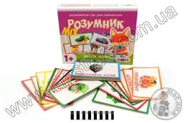 Розвиваюча гра "Маленький розумник" велика 30300 STRATEG
