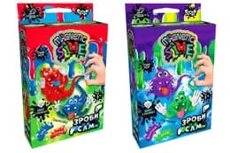 Набір для дослідів SLM-Mg-02-01U,02U "Crazy Slime Magnetic" міні DANKO