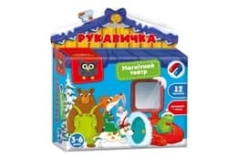Настільна гра "Магнітний театр. Рукавичка" VT3206-28 VladiToys
