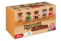 Настільна гра «Кумедні сімейки» LD1049-56, Ludum