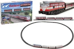 Залізна дорога "Pequetren Classic Articulated Talgo" 3.9м 508 р.52*34*5,5см DoDo
