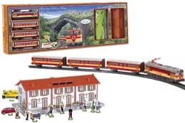 Залізна дорога "Pequetren Travelers Deluxe Train" 4.4м 516 р.91*32*11см DoDo