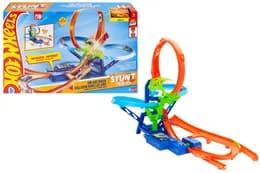 Ігровий набір JFD12 "Неймовірні повітряні зіткнення" Hot Wheels
