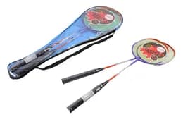 Бадмінтон BT-BPS-0054 №F714 безшовний, 2 ракетки в сумці, 2 кольори