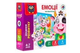 Магнітна гра "Академія розвитку. Емоції" VT5422-05 VladiToys