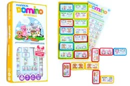 Настільна гра "Доміно ТВАРИНКИ" 5489 Maximus