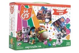 Гра настільна '44 Коти. Алмаз-Бум' VT8055-15 VladiToys