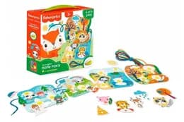 Гра-шнурівка 'Fisher Price. Пори року' VT5303-25 (укр) VladiToys