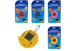 Електронна гра 725-61 4 кольори мікс, 5,5х2х6 см, планшет 19,5x10,2x2 см