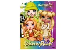 Розмальовка зі стікерами Rainbow LCB10 IDEYKA