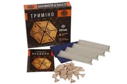 Настільна гра Супер доміно "Триміно" р. 25*25*6 см Arial