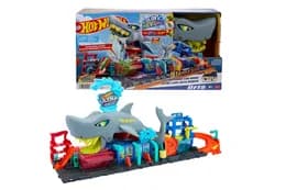 Ігровий набір HTN82 "Автомийка: Суперакула" Hot Wheels