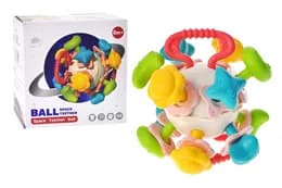 Брязкальце 6046 в коробці р.9,5x9,5x8 см YG Toys