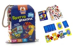 Настільна гра в мішечку "Crazy Koko. Врятуй дракона" VT8077-11 VladiToys