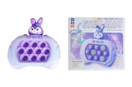 Логічна гра POP IT "Speed Push Game Machine" JH-004/62482 (зайчик) в коробці р. 14.5*13.5*6 см