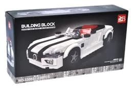 Конструктор 33003 "Машина" 238 дет. в коробці р.26x7x14 см YG Toys
