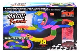 Трек "MAGIC" на 366 деталей, в коробці PT366 р.47*8*32см